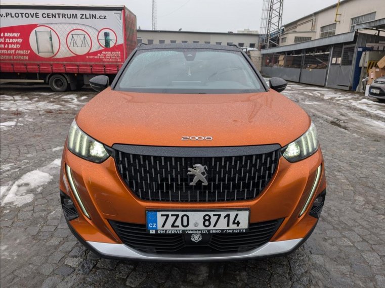 Peugeot 2008 fotka