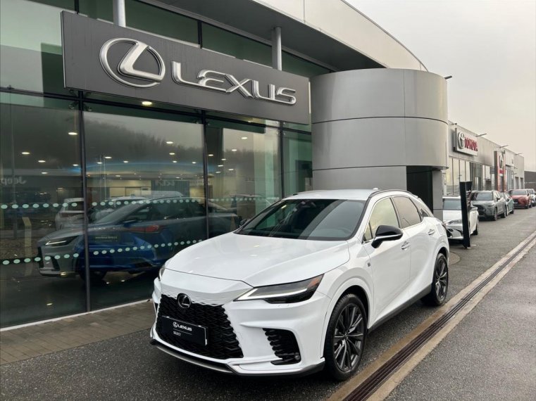 Lexus RX 450h+ fotka