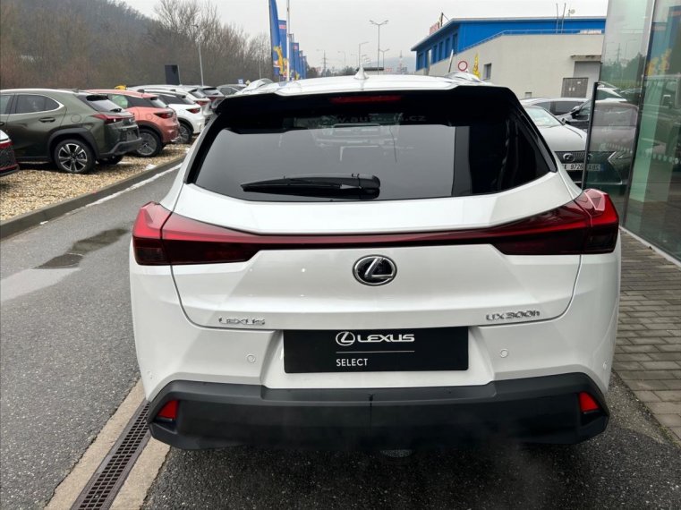 Lexus UX 300h fotka