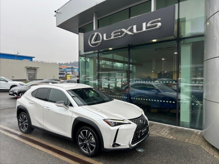 Lexus UX 300h fotka