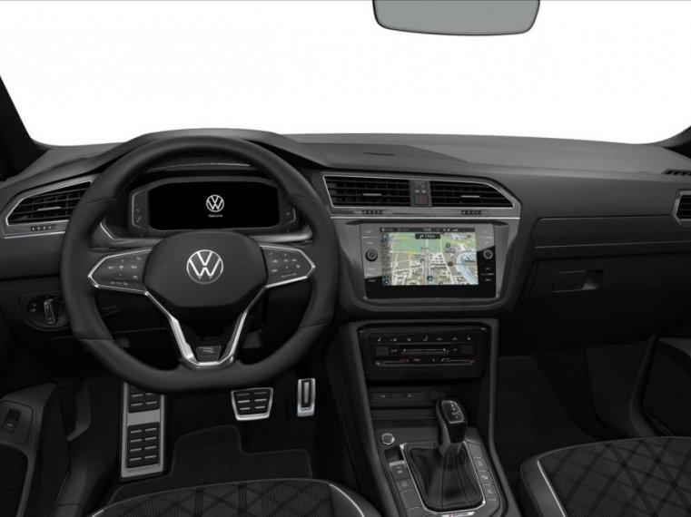 Volkswagen Tiguan fotka