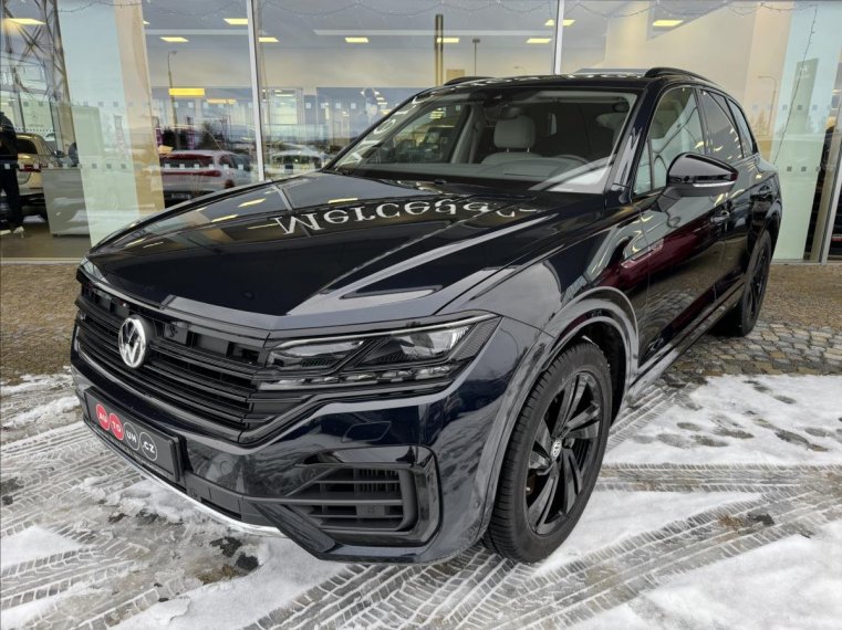 Volkswagen Touareg fotka