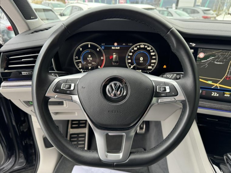 Volkswagen Touareg fotka