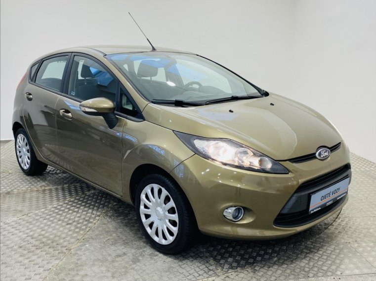 Ford Fiesta fotka