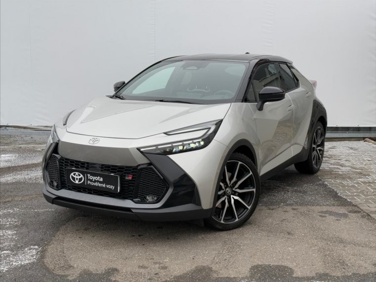 Toyota C-HR fotka