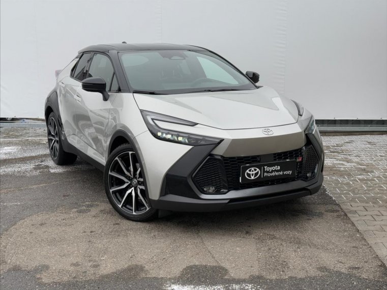 Toyota C-HR fotka