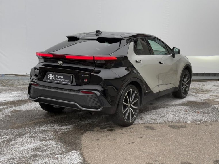 Toyota C-HR fotka