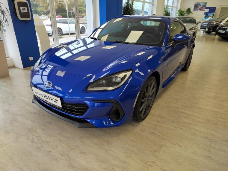 Subaru BRZ fotka