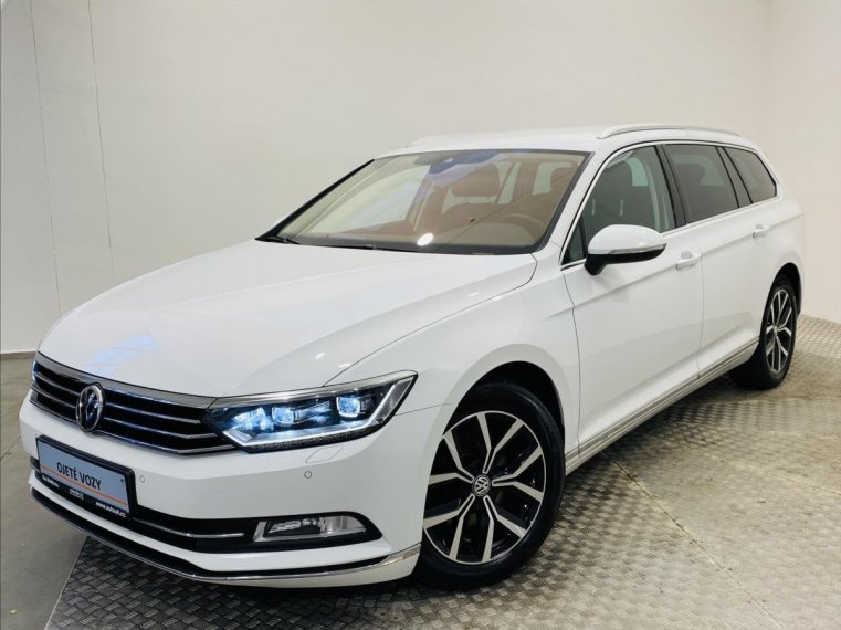 Volkswagen Passat fotka