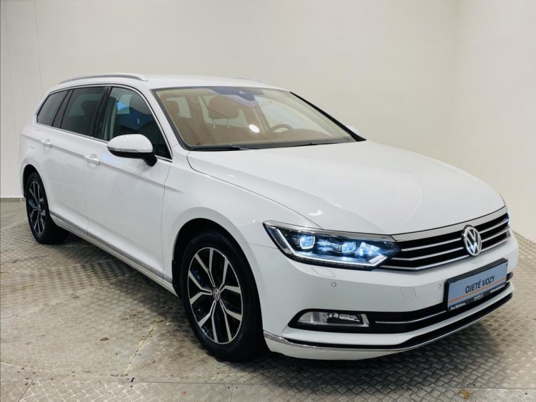 Volkswagen Passat fotka