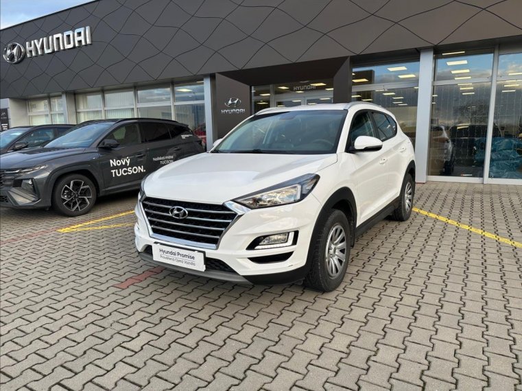 Hyundai Tucson fotka