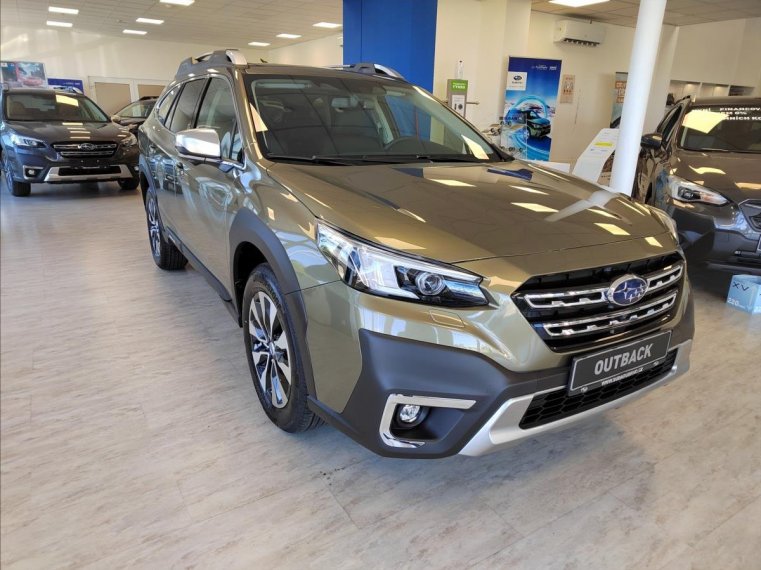 Subaru Outback fotka