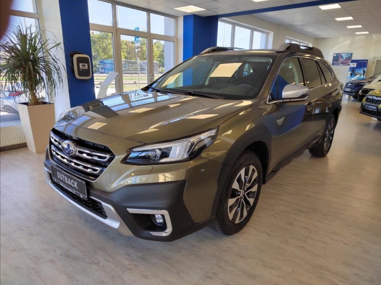 Subaru Outback fotka