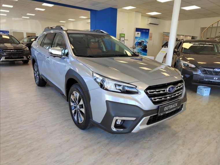 Subaru Outback fotka