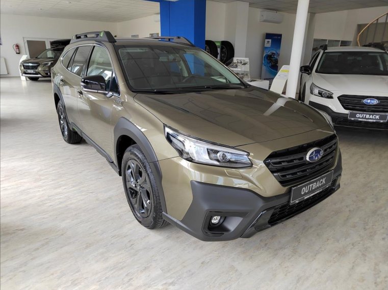 Subaru Outback fotka