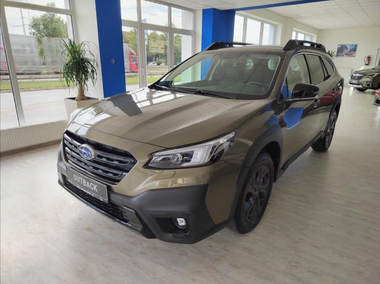 Subaru Outback fotka