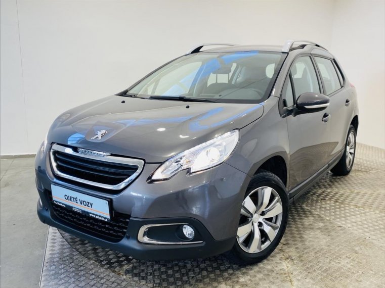 Peugeot 2008 fotka