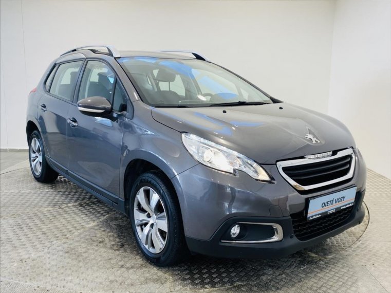 Peugeot 2008 fotka