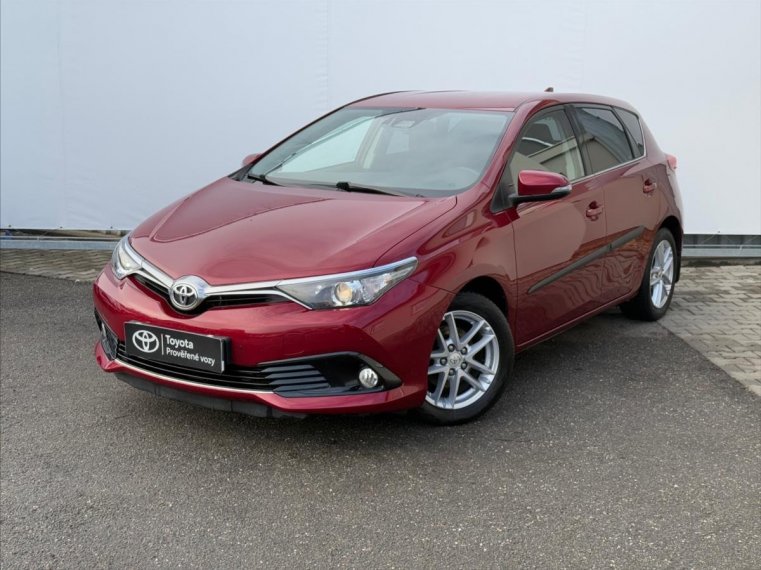 Toyota Auris fotka