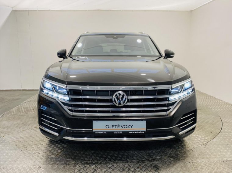 Volkswagen Touareg fotka