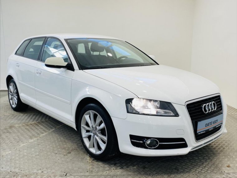 Audi A3 fotka