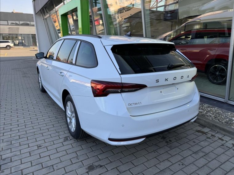 Škoda Octavia fotka