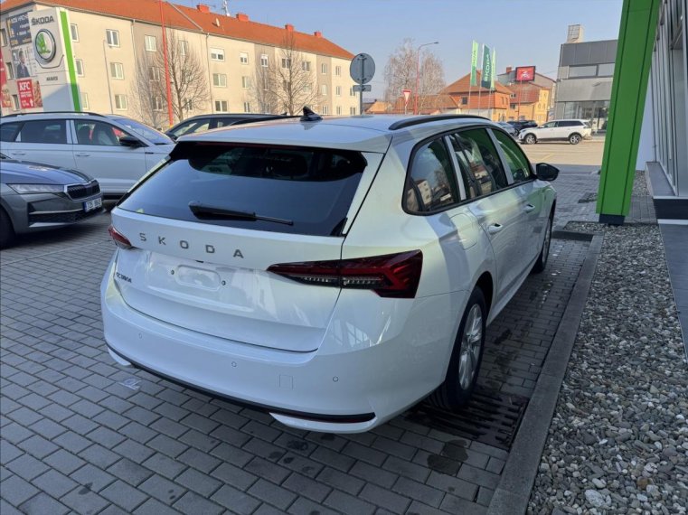 Škoda Octavia fotka