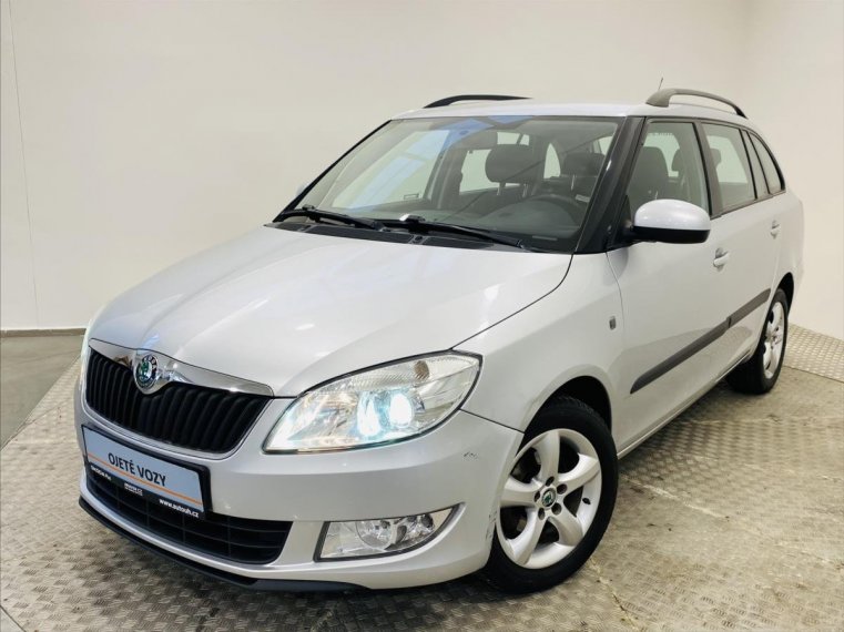 Škoda Fabia fotka