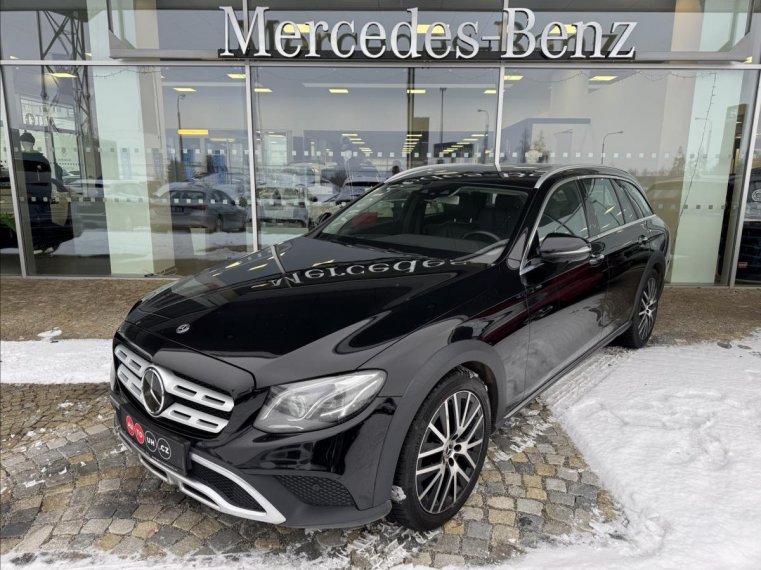 Mercedes-Benz Třídy E fotka