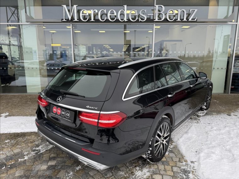 Mercedes-Benz Třídy E fotka