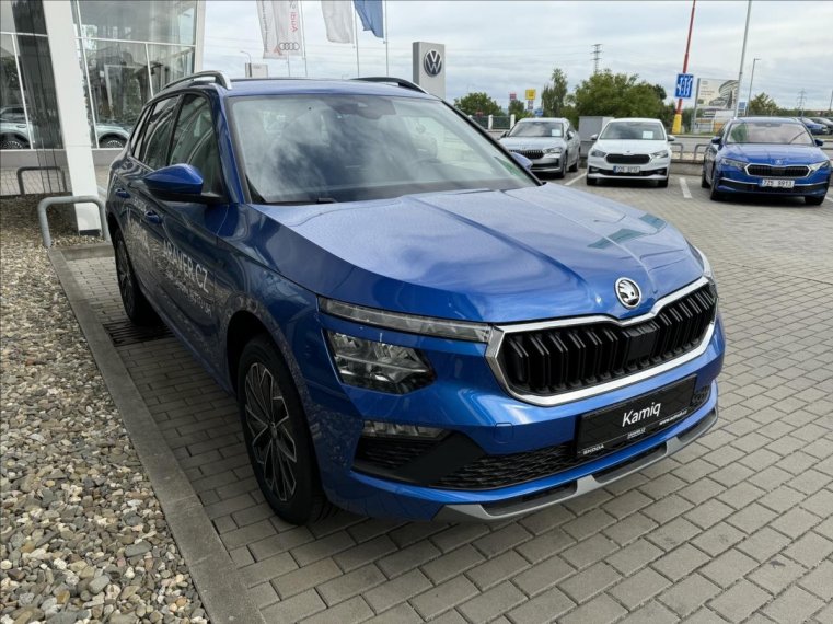 Škoda Kamiq fotka