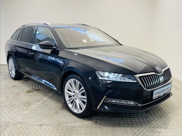 Škoda Superb fotka