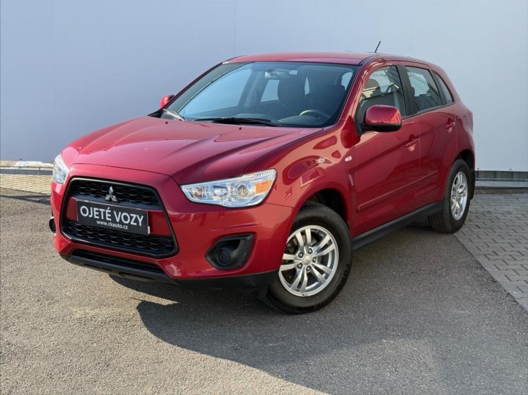 Mitsubishi ASX fotka