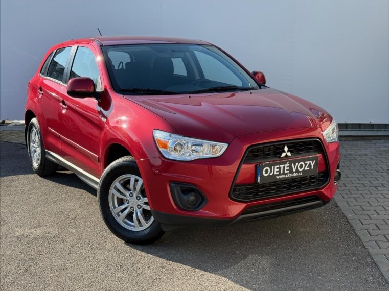 Mitsubishi ASX fotka