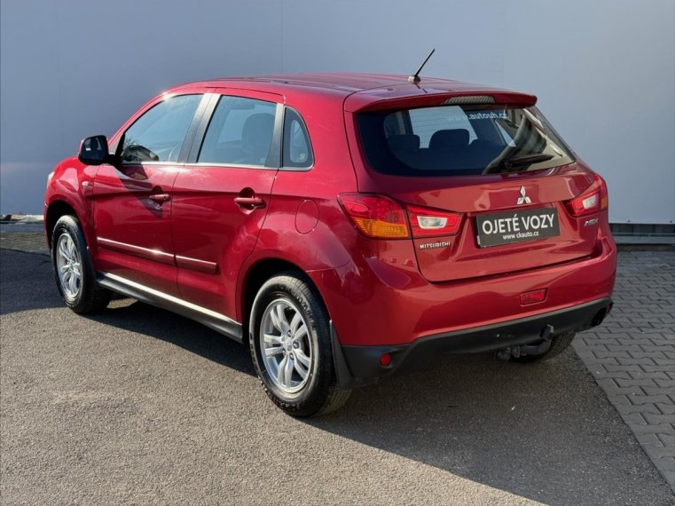 Mitsubishi ASX fotka