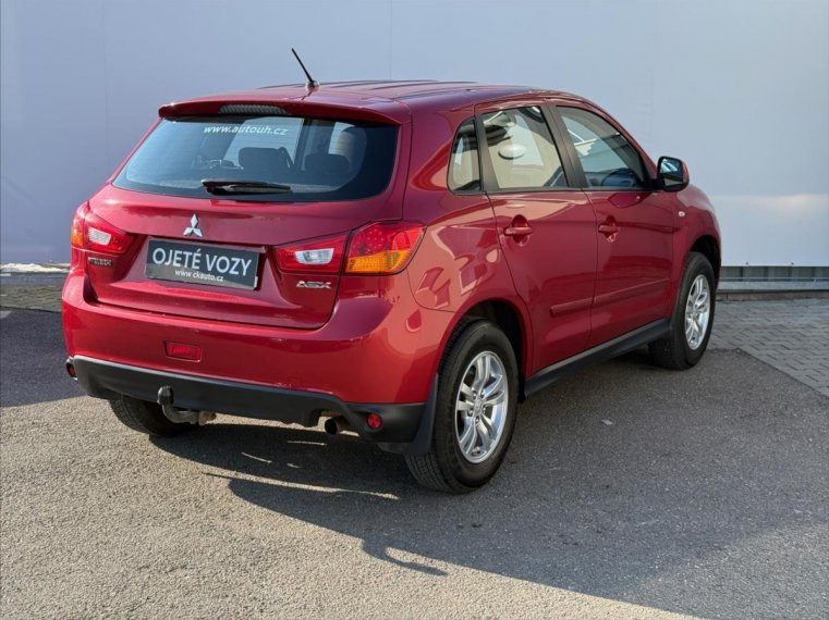 Mitsubishi ASX fotka