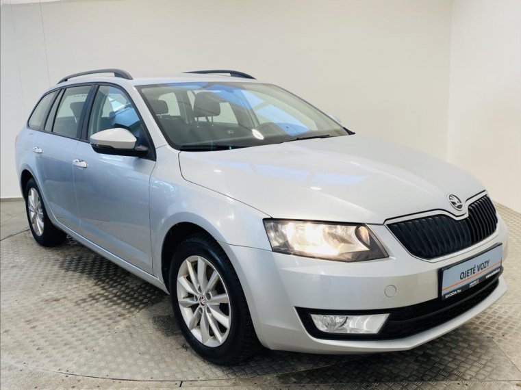 Škoda Octavia fotka