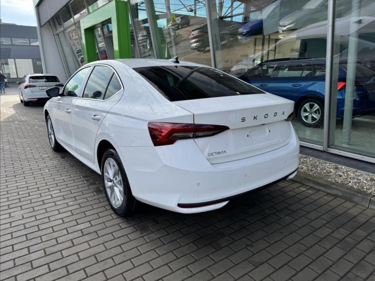 Škoda Octavia fotka