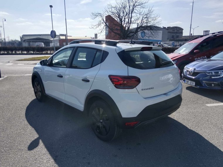 Dacia Sandero Stepway fotka