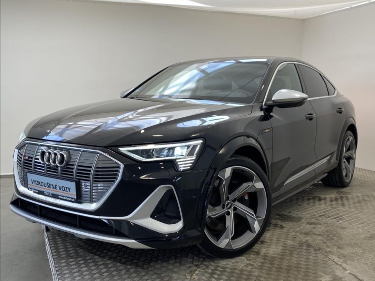 Audi e-tron fotka