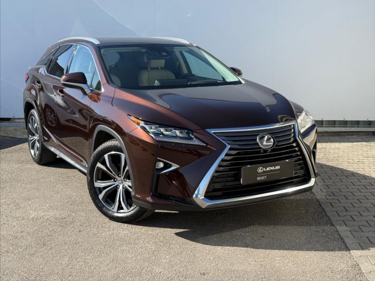 Lexus RX 450h fotka