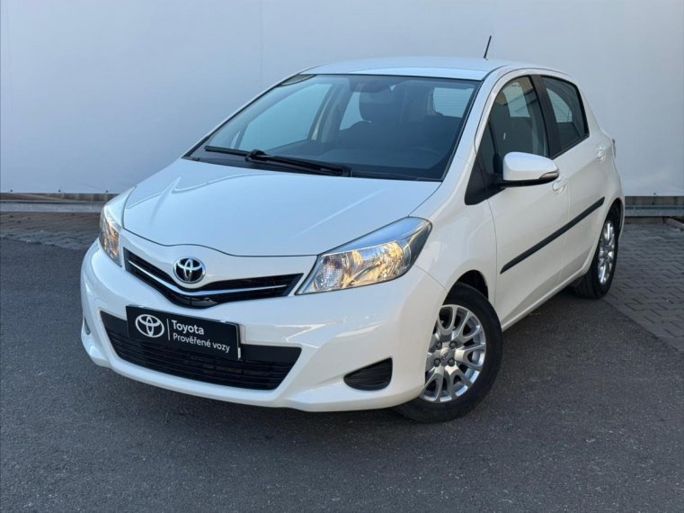 Toyota Yaris fotka