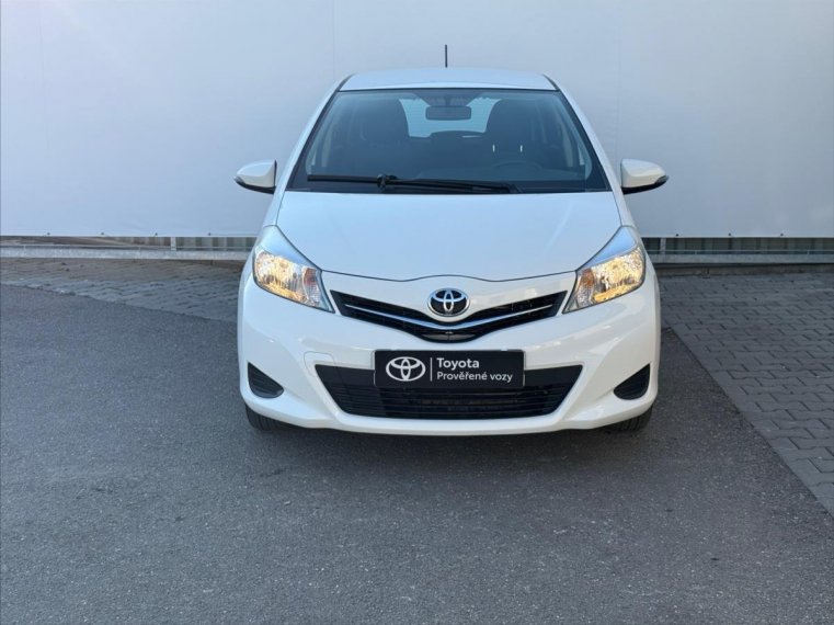 Toyota Yaris fotka