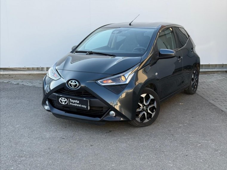 Toyota Aygo fotka