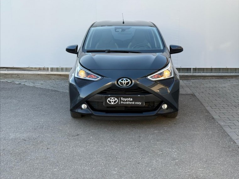 Toyota Aygo fotka