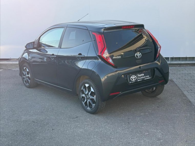 Toyota Aygo fotka