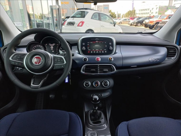 Fiat 500X fotka