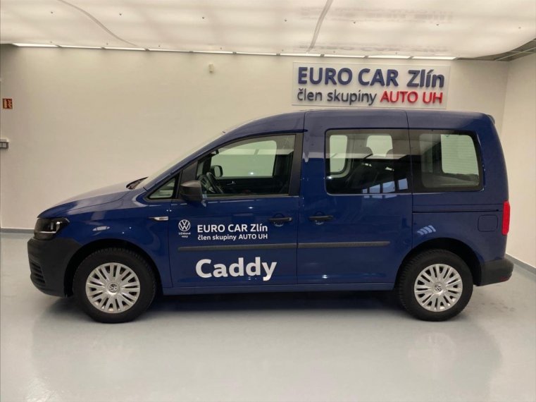 Volkswagen Caddy fotka